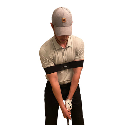 Golf Swing Aid - Arm Band for Swing Training