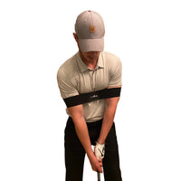 Golf Swing Aid - Arm Band for Swing Training