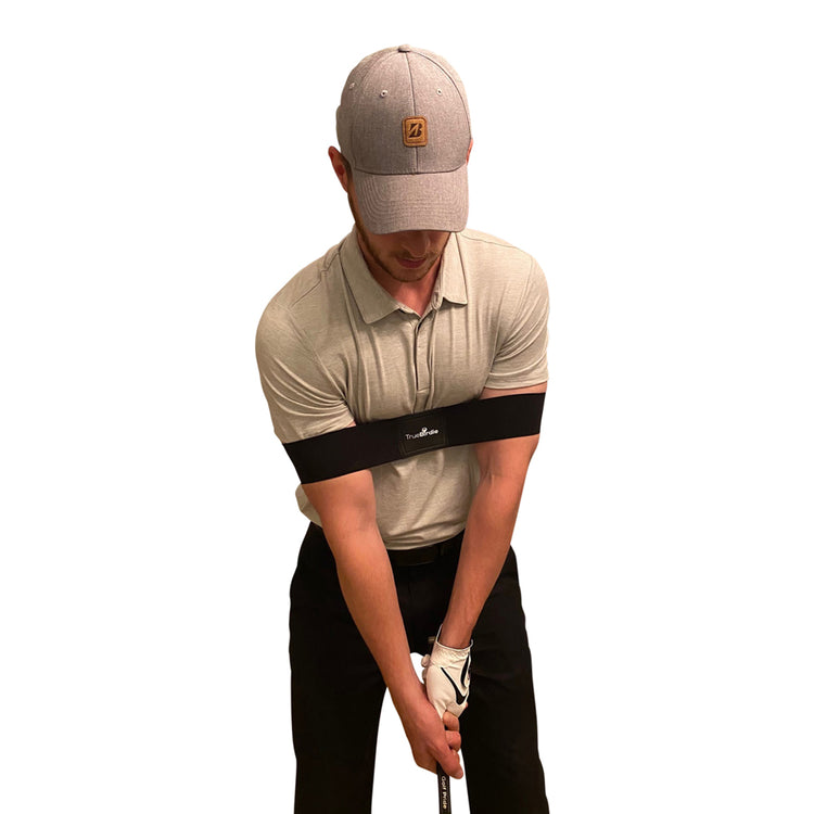 Golf Swing Training Aid Swing Correcting Arm Band Truebirdie 0733