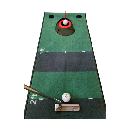 Golf Putting Cup and Putt Accuracy Training Hole
