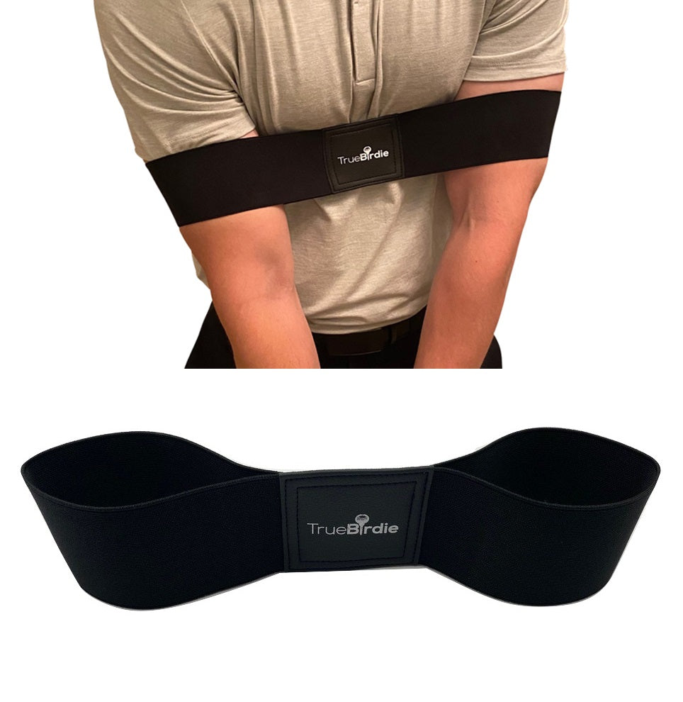 Golf Swing Aid - Arm Band for Swing Training