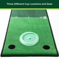 Indoor Putting Green and Golf Mat 10ft