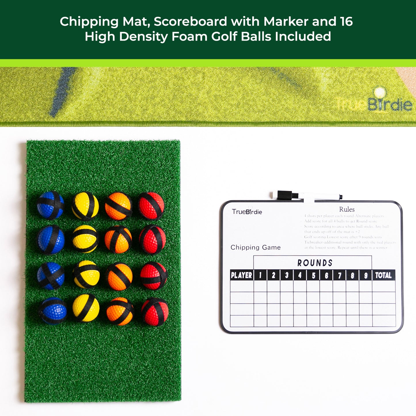 Chip Battle - Golf Chipping Game