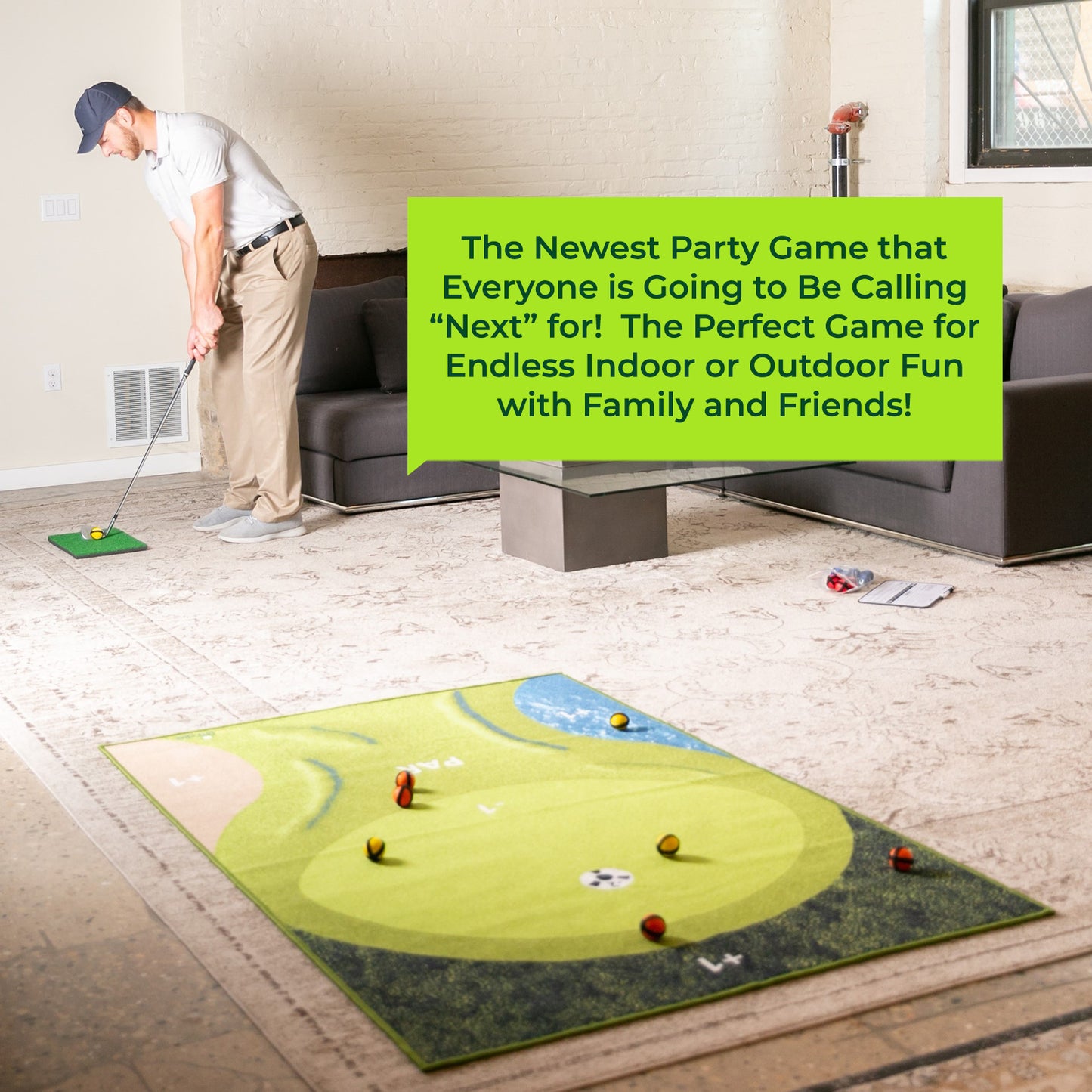 Chip Battle - Golf Chipping Game